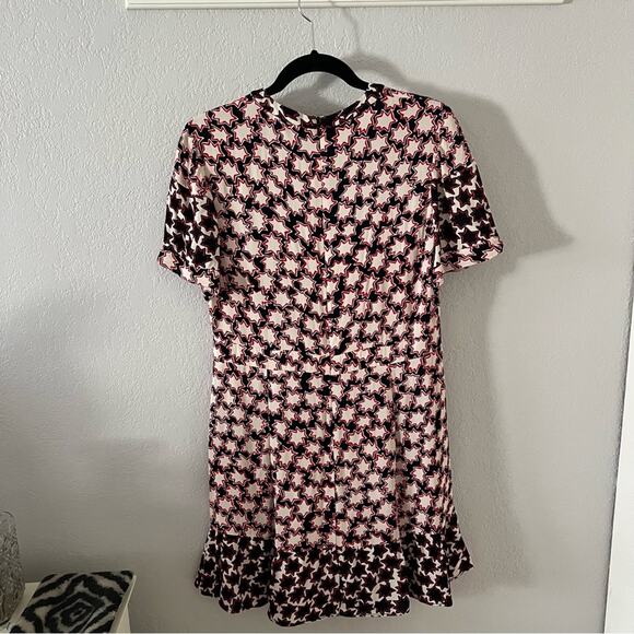 Whistles Star Print Mini Dress - Picture 8 of 12